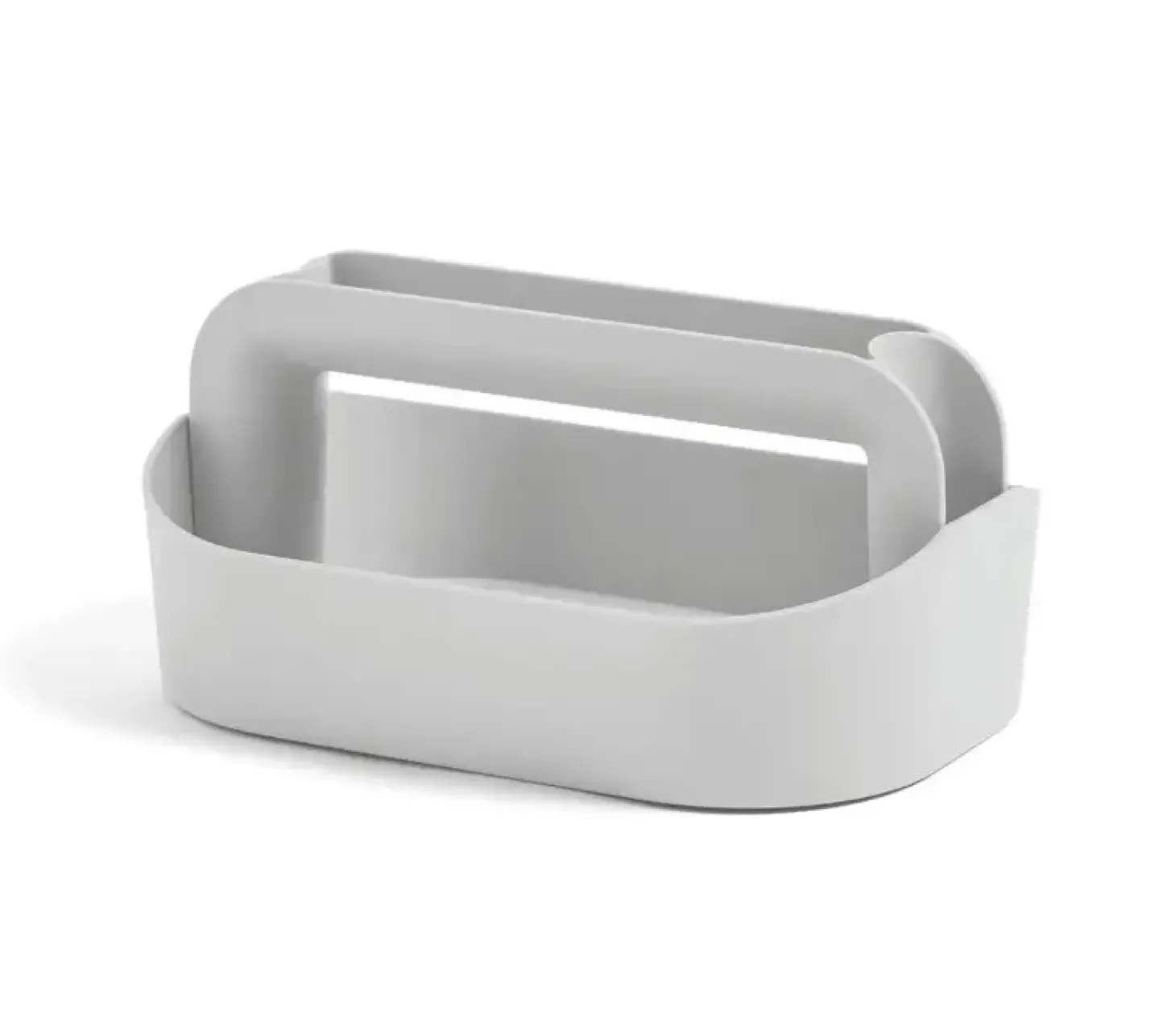 HAY - Tool Box - Værktøjskasse - Grå - Recycled ABS