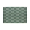 HAY - Tæppe Check Rug - Green/Grøn - 170 x 240 cm