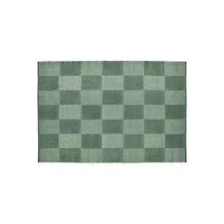 HAY - Tæppe Check Rug - Green/Grøn - 140 x 200 cm
