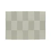 HAY - Tæppe Check Rug - Grey L/ Grå - 170 x 240 cm