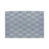 HAY - Tæppe Check Rug - Light Blue S/Lyseblå - 170 x 240 cm