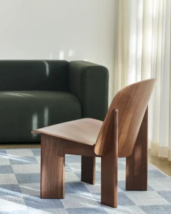 HAY - Tæppe Check Rug - Light Blue S/Lyseblå - 170 x 240 cm