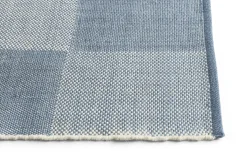 HAY - Tæppe Check Rug - Light Blue S/Lyseblå - 140 x 200 cm