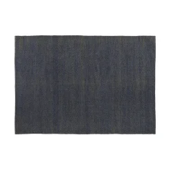 HAY - Tæppe - Moiré Kelim tæppe - Dusk - Sort - 140 x 200 cm