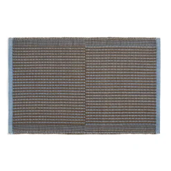 HAY - Tæppe - Tapis - Brun og Blå / Chestnut and Blue - 60x95 cm