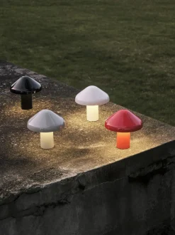 HAY - Transportable Bordlampe - Pao Portable - Soft Black