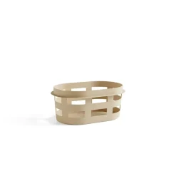 HAY - Vasketøjskurv - Laundry Basket S - Nougat farvet / lysebrun