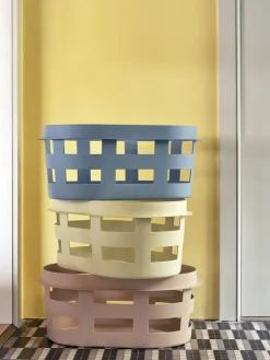 HAY - Vasketøjskurv - Laundry Basket S - Nougat farvet / lysebrun