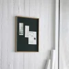 Hemverk - Opslagstavle m. akustiske egenskaber - Recy - Grøn - 40x60