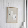 Hemverk - Opslagstavle m. akustiske egenskaber - Recy - Beige - 40x60