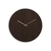 Hemverk - Vægur - Dark Oak - Mørk Eg/Kobber - Ø38 cm