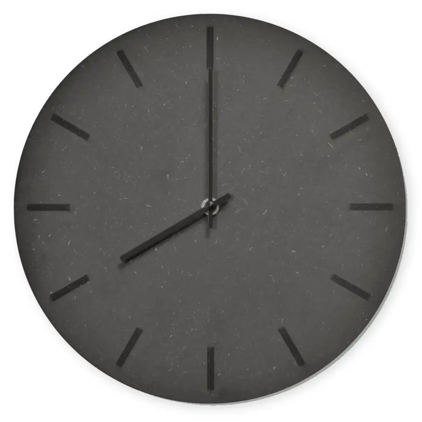 Hemverk - Vægur - Gunpowder - Sort - Ø28 cm