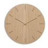 Hemverk - Vægur - Light Oak - Eg/Kobber - Ø38 cm