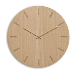 Hemverk - Vægur - Light Oak - Eg/Kobber - Ø38 cm