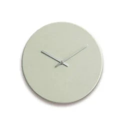 Hemverk - Vægur - Shape Caqui - Sølv visere - Ø28 cm