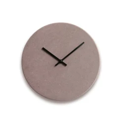 Hemverk - Vægur - Shape Chocolate - Sorte visere - Ø28 cm
