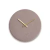 Hemverk - Vægur - Shape Chocolate - Guld visere - Ø38 cm