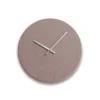 Hemverk - Vægur - Shape Chocolate - Sølv visere - Ø38 cm