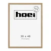 HOEI 120 - billederamme - MASSIV EG 30X40 cm - PLEXIGLAS billederamme