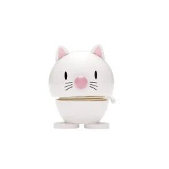 Hoptimist - Animals - Cat, hvid