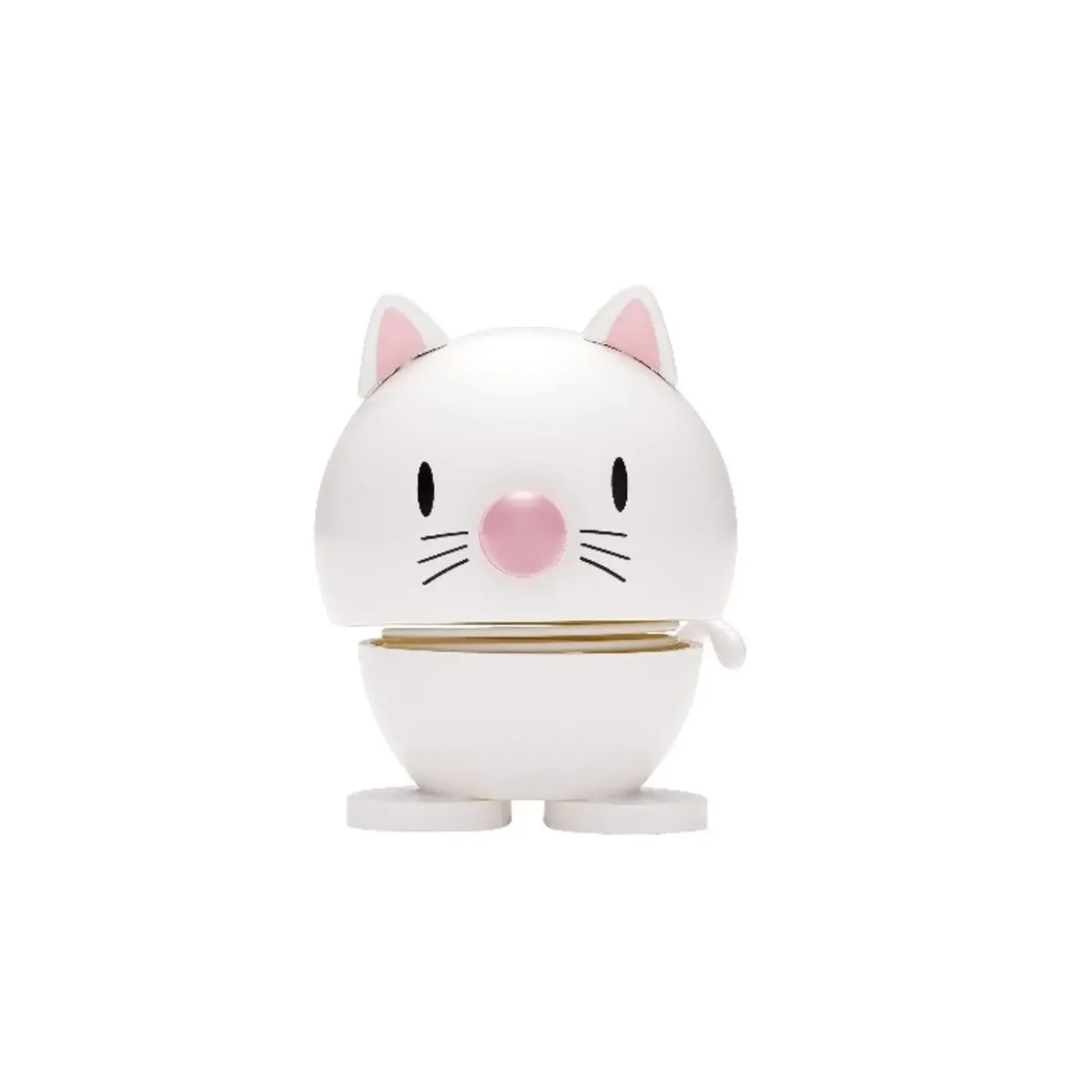 Hoptimist - Animals - Cat, hvid