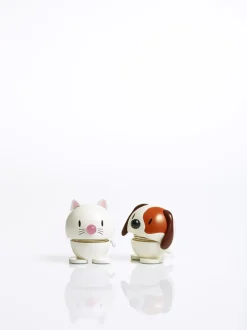 Hoptimist - Animals - Dog, hvid