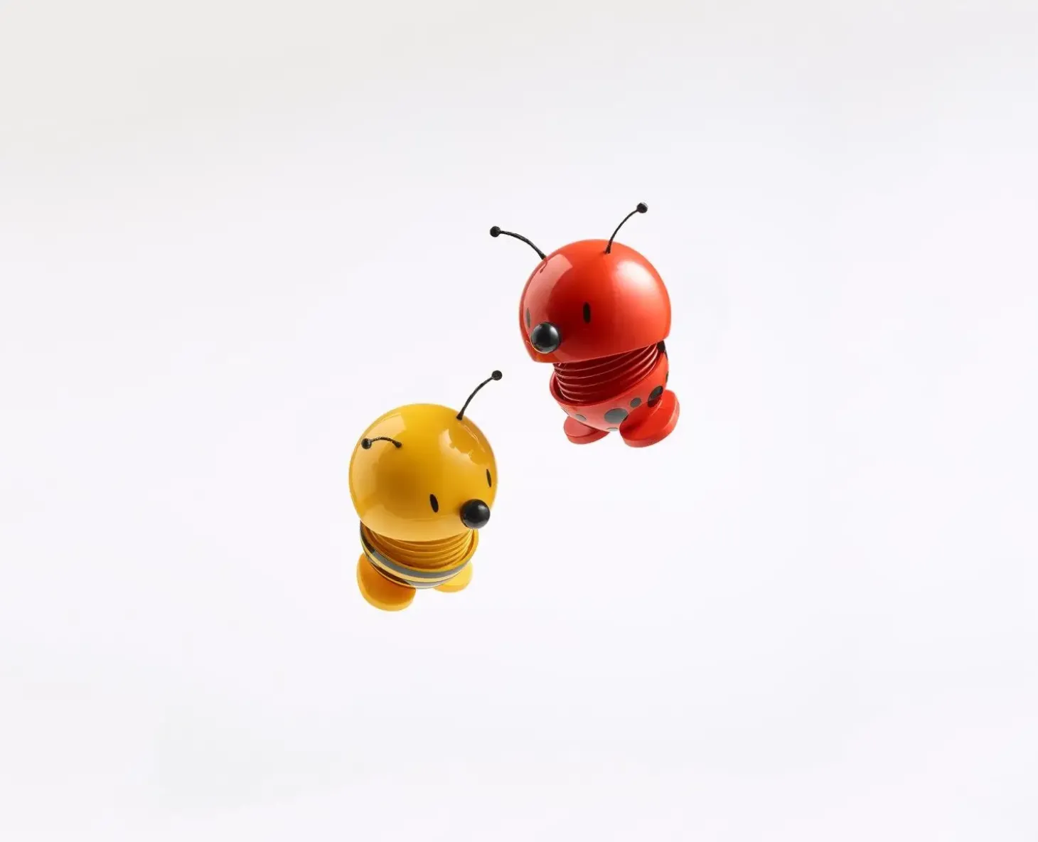 Hoptimist - Animals - Mariehøne - Rød