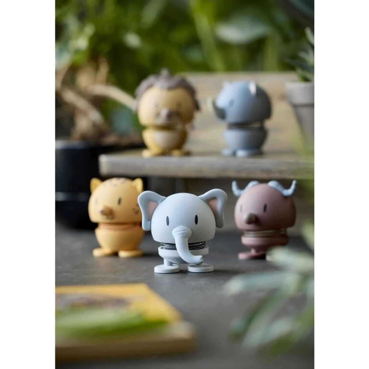 Hoptimist - Animals - Soft Elephant