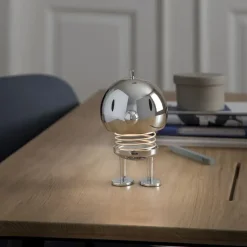 Hoptimist - Bumble LED Lampe - chrome - Large