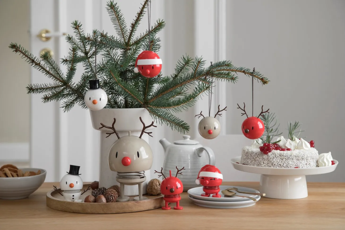 Hoptimist - Christmas - Baby Santa Bumble