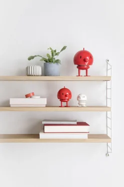 Hoptimist - Classic Collection - Medium Bumble , rød