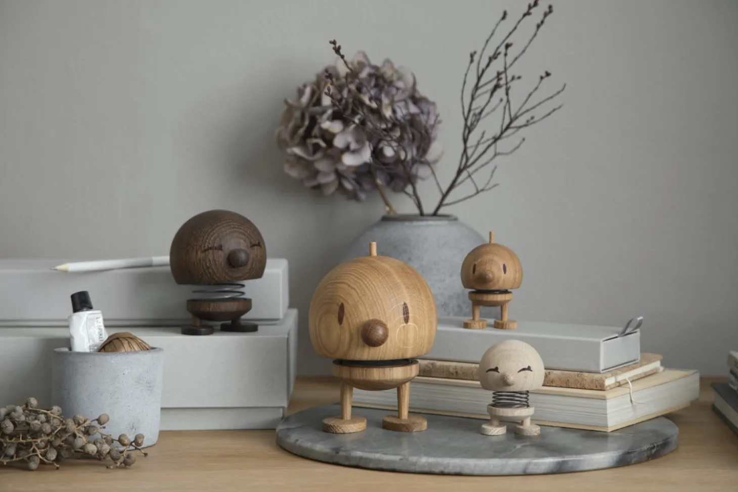 Hoptimist - Classic Collection - Bumble baby, røget eg