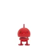Hoptimist - Klassisk - Bumble Small, Rød - 7x6 cm
