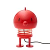 Hoptimist - Lampe - Large, Rød