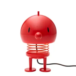 Hoptimist - Lampe - Large, Rød