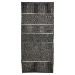 Horredsmattan - tæppe - Alice - 70 x 200 cm - graphite