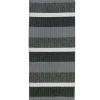Horredsmattan - tæppe - Block - 70 x 100 cm - sort
