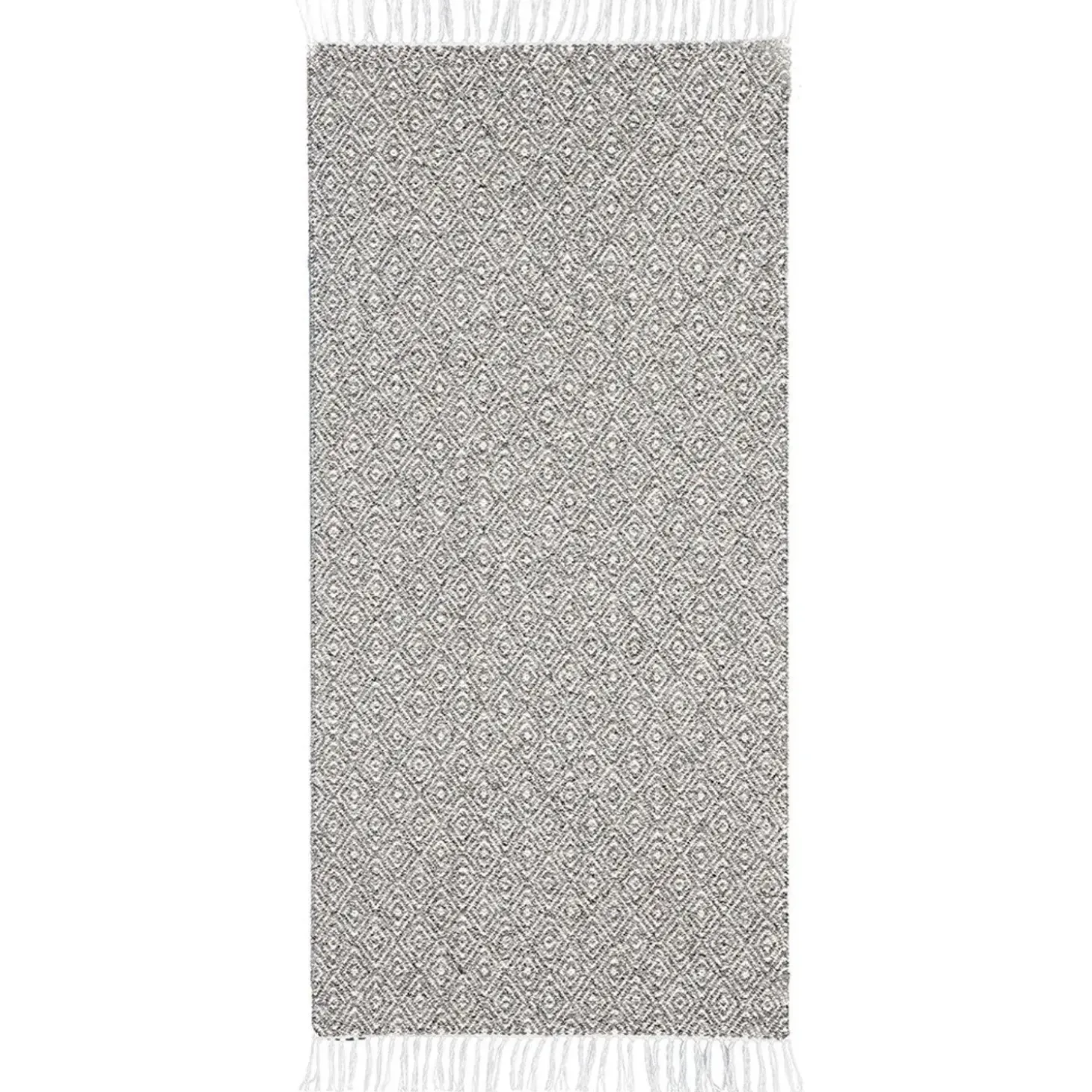 Horredsmattan - Tæppe - Goose mix - Grå - 70x150 cm