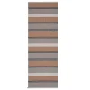 Horredsmattan - Tæppe - Mason - 70 x 210 cm - Beige/Rust/Blå