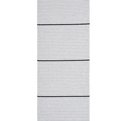 Horredsmattan - tæppe - Rosa - 70 x 250 cm - Sort