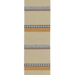 Horredsmattan - tæppe - Savanne - 70 x 200 cm - gul