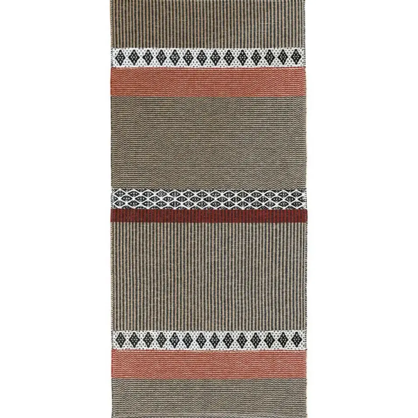 Horredsmattan - tæppe - Savanne - 70 x 150 cm - beige