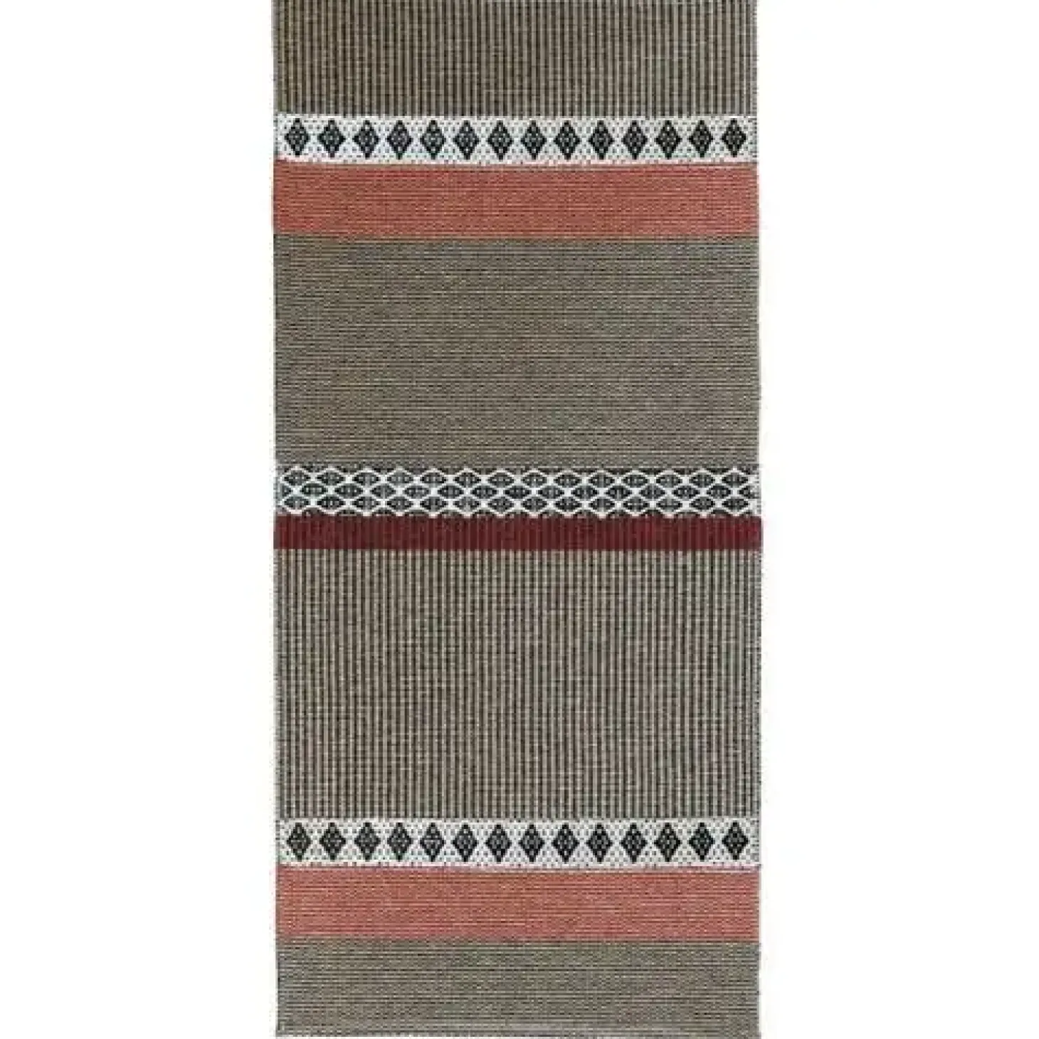 Horredsmattan - tæppe - Savanne - 70 x 50 cm - beige