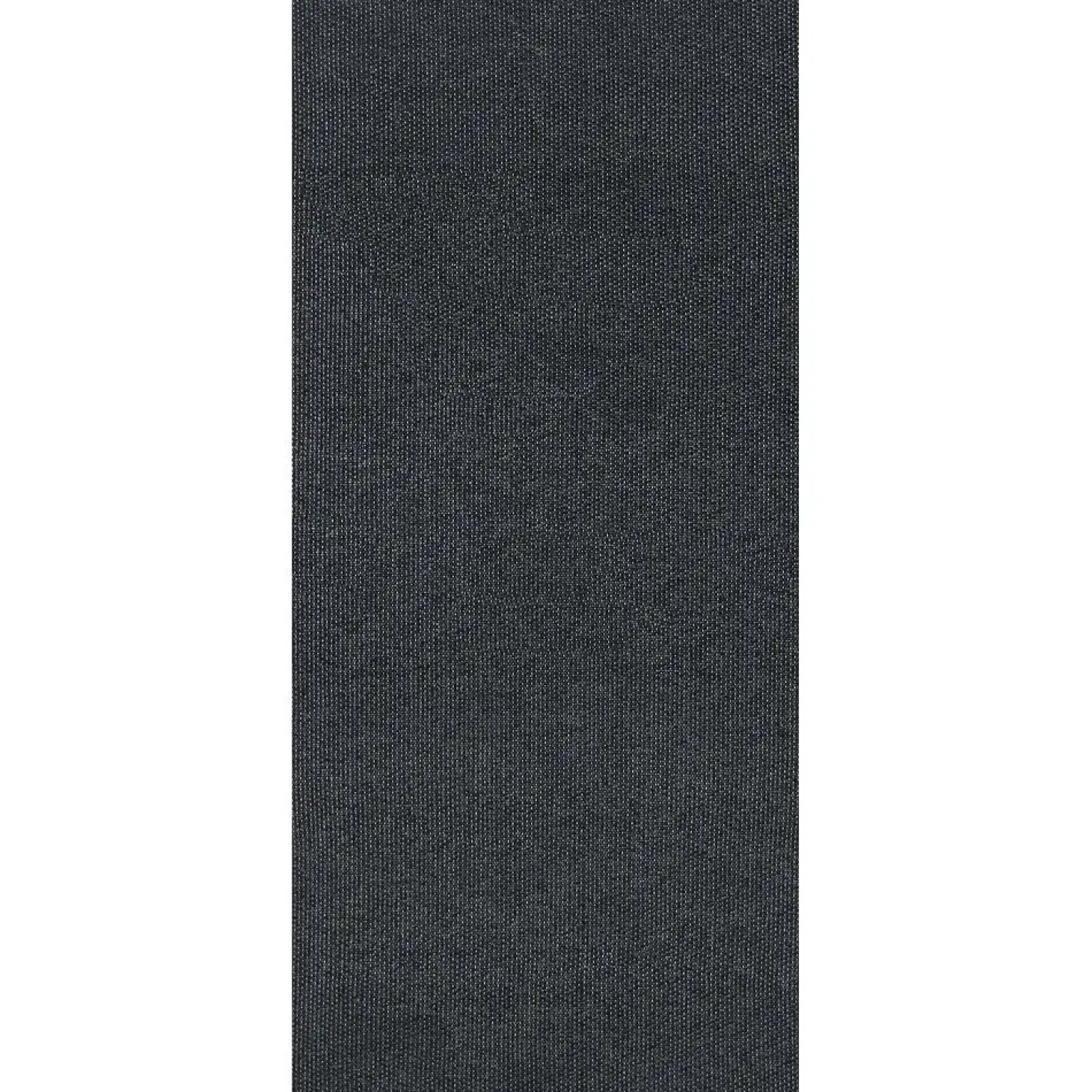Horredsmattan - tæppe - Solo - 70 x 200 cm - sort
