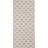 Horredsmattan - tæppe - Wave - 70 x 150 cm - rosa
