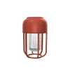 Houe - Udendørslampe - LIGHT No.1 - Cayenne / Rød - Str. 21 x 13 cm