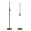 Hove Home - High Light lysestage - Messing - Højde 28 cm