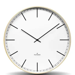 Huygens - vægur - Wood - Ø45 cm
