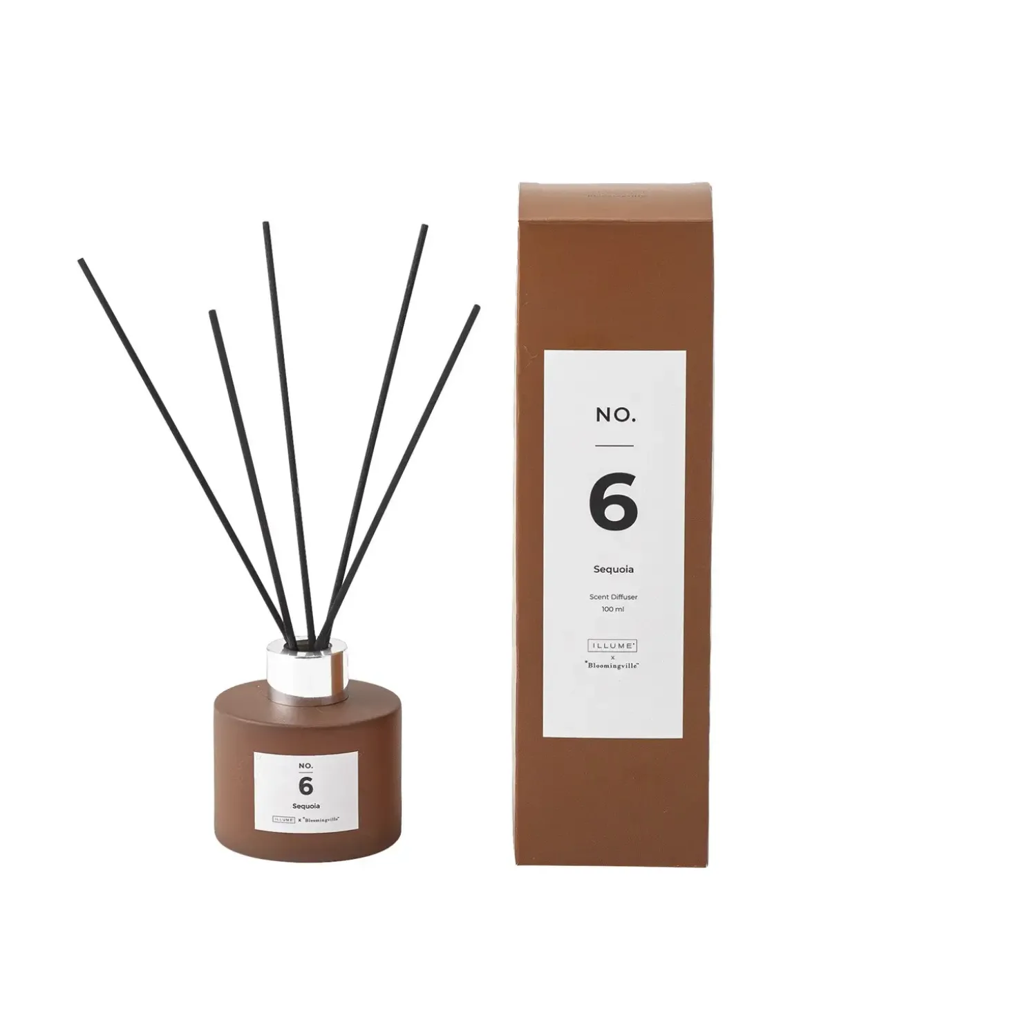 ILLUME x Bloomingville - NO. 6 - Sequoia, duftpinde (Gift box)