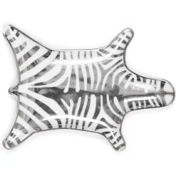 Jonathan Adler - bakke - Zebra - sølv